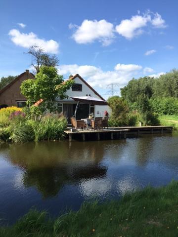 De Beijersche Stee , Landhuysje Villa Stolwijk Exterior foto